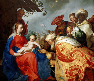 Abraham Bloemaert - Adoration of the Magi.webp