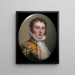 Eugène de Beauharnais 1781-1824 hertig av Leuchtenburg - Abraham Constantin — inramlat konstverk på väggen