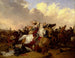 Bataille de Bosworth - Abraham Cooper — vy av konstverket