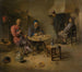 La Taverne - Abraham Diepraam — vy av konstverket