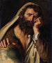 Héraclite - Abraham Janssens — vy av konstverket