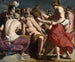 Venus reprimand Jupiter - Abraham Janssens — vy av konstverket