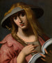 Sibylle - Abraham Janssens — vy av konstverket
