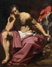 Saint Jérôme - Abraham Janssens — vy av konstverket