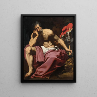 Abraham Janssens - St Jerome.webp