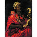 La Sibylle Agrippine - Abraham Janssens — vy av konstverket