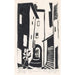 Reproduktion av målningen Vue de rue avec escalier à Cagnes-sur-Mer - Abraham Johannes Jansma