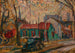 Rue tranquille - Abraham Manievich — vy av konstverket