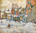 Le Bronx - Abraham Manievich — vy av konstverket