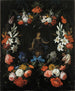 Guirlande de fleurs - Abraham Mignon — vy av konstverket