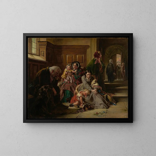 Abraham Solomon - Waiting for the Verdict.webp