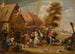 Foire de campagne - Abraham Teniers — vy av konstverket