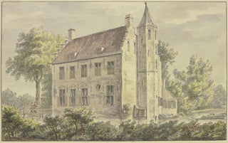 Abraham de Haen the Younger - tHuis te Altena by Delft.webp