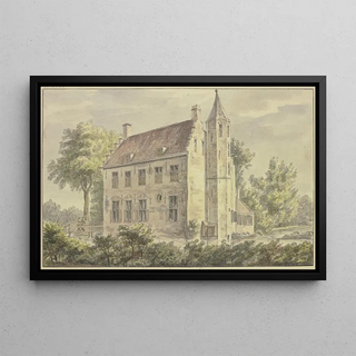 Abraham de Haen the Younger - tHuis te Altena by Delft.webp