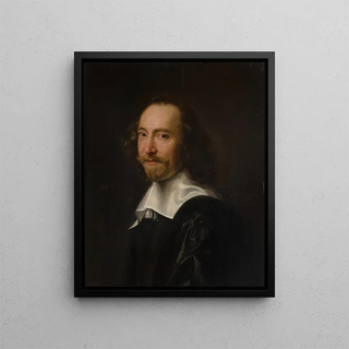 Abraham de Vries - Portrait of a Man.webp