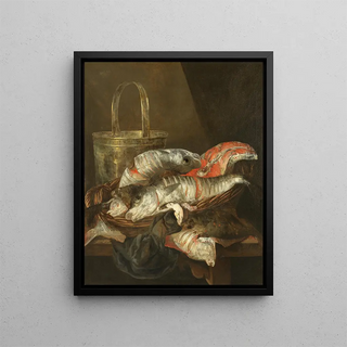 Abraham van Beijeren - Still Life with Haddocks and Plaice.webp