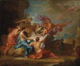 Abraham van Diepenbeeck - Erziehung Des Jupiterknaben.webp