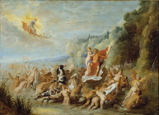 Abraham van Diepenbeeck - Neptune and Amphitrite.webp