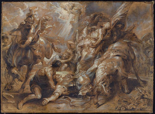 La conversion de saint Paul - Abraham van Diepenbeeck — vy av konstverket