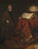 Cornelis Jansz Meyer 1629-1701 Vattenbyggnadskonstruktör - Abraham van den Hecken — vy av konstverket