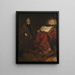 Cornelis Jansz Meyer 1629-1701 Vattenbyggnadskonstruktör - Abraham van den Hecken — inramlat konstverk på väggen
