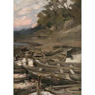 Abram Efimovich Arkhipov - The Boats.webp