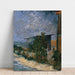 Reproduktion av målningen Abri à Montmartre - Vincent van Gogh