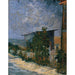 Reproduktion av målningen Abri à Montmartre - Vincent van Gogh