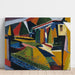Reproduktion av målningen Abstract Landscape - Henry - Lyman Sayen