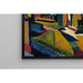 Reproduktion av målningen Abstract Landscape - Henry - Lyman Sayen