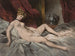 La femme à l'ombrelle - Achille Devéria — vy av konstverket