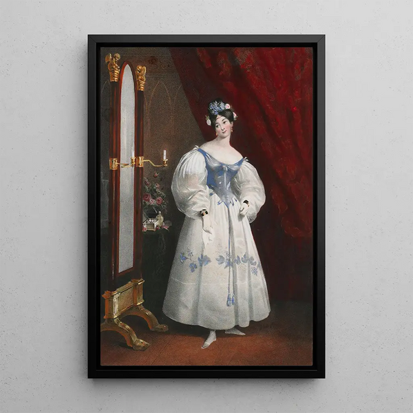 Achille Devria - Portrait from Galerie Fashionable.webp