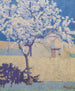 L'Arbre en fleur - Achille Laugé — vy av konstverket