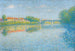 La Garonne Toulouse - Achille Laugé — vy av konstverket