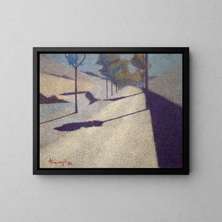 Achille Laug - La route The Road.webp