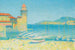 Le Port de Collioure - Achille Laugé — vy av konstverket