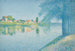 Vue des quais de la Garonne - Achille Laugé — vy av konstverket