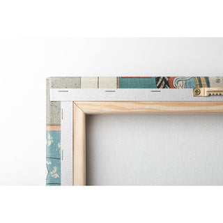 Acteur dans le rôle d'Ashikaga Yorikane dans Date Kurabe Okuni Kabuki - Utagawa Kuniyoshi | Reproduction Tableau Décoration murale affiche copie