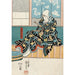 Reproduktion av målningen Skådespelare i rollen som Ashikaga Yorikane i Date Kurabe Okuni Kabuki - Utagawa Kuniyoshi