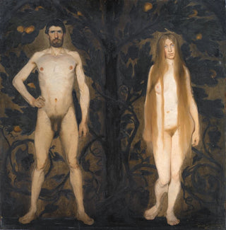 Adam et Ève - Harald Slott-Møller