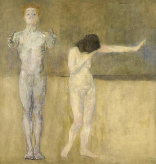 Adam et Ève - Ludvig Karsten