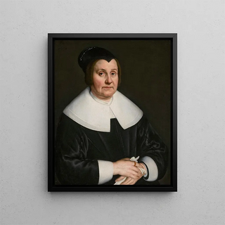 Adam Camerarius - Portrait of a lady.webp
