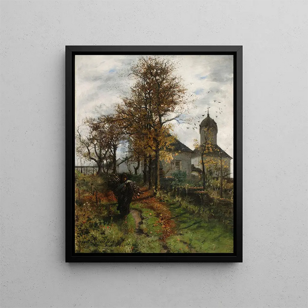 Adam Chmielowski - Abandoned parsonage.webp
