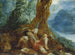 Le rêve de Jacob - Adam Elsheimer — vy av konstverket