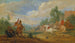 Escarmouche de cavalerie - Adam Frans van der Meulen — vy av konstverket