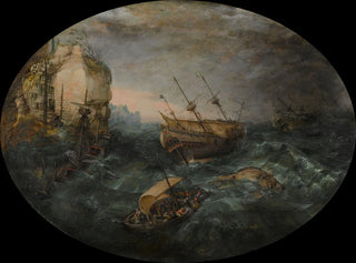 Adam Willaerts - Shipwreck off a Rocky Coast.webp