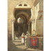 Rue de Diable Alger - Addison Thomas Millar — vy av konstverket