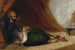En Turk som röker en tchibouk - Adelaide Claxton — vy av konstverket