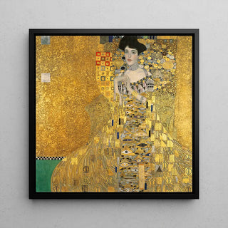 Porträtt av Adele Bloch-Bauer I - Gustav Klimt