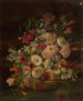 blomsterstilleben - Adelheid Dietrich — vy av konstverket